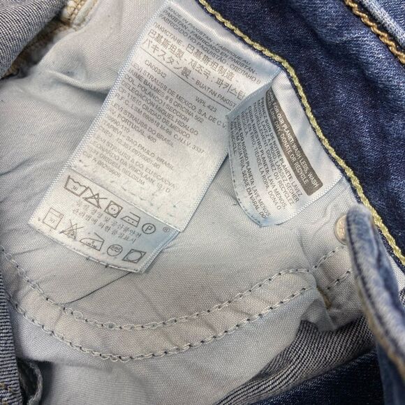 Levi’s 721 Distressed High Rise Skinny Jeans. Size 30 - Picture 10 of 10